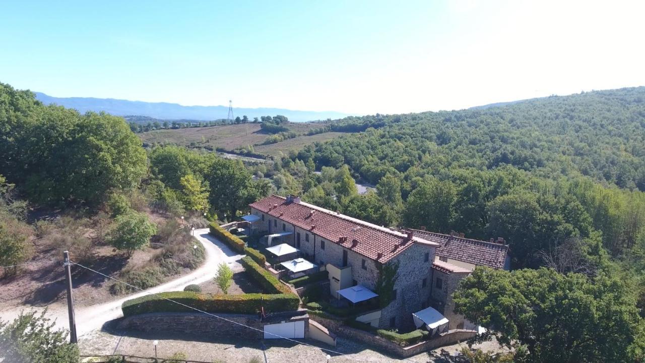 Casa Vacanze Borgo La Fratta Барберино-ди- Муджелло Экстерьер фото