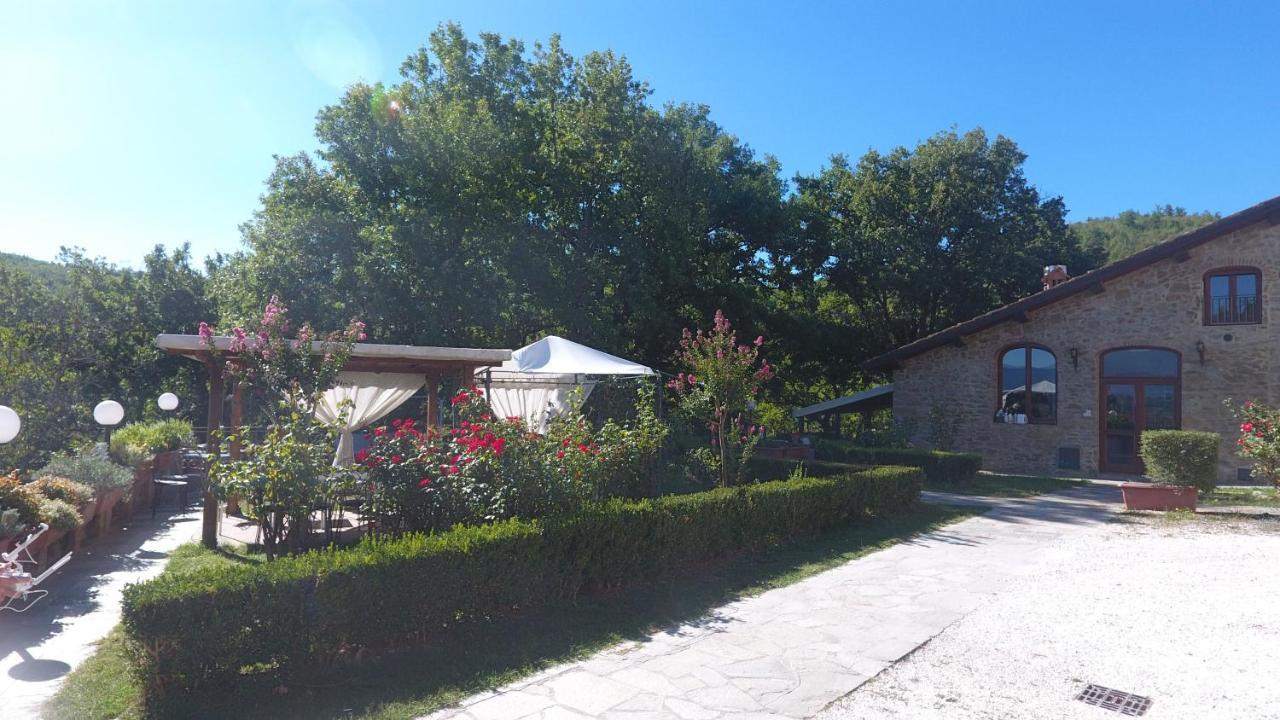 Casa Vacanze Borgo La Fratta Барберино-ди- Муджелло Экстерьер фото