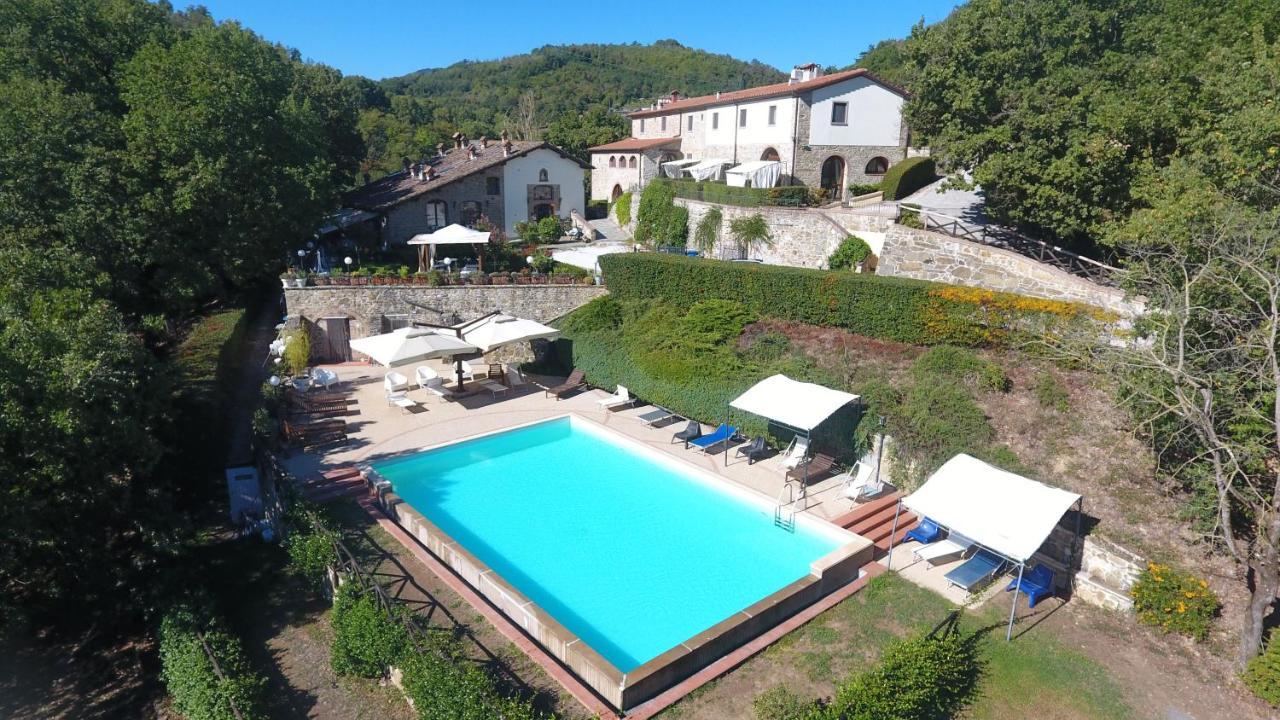 Casa Vacanze Borgo La Fratta Барберино-ди- Муджелло Экстерьер фото