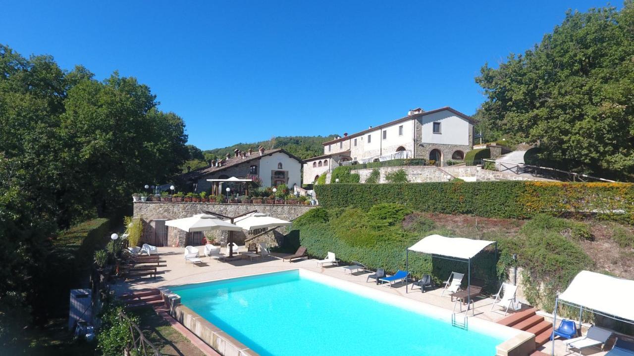 Casa Vacanze Borgo La Fratta Барберино-ди- Муджелло Экстерьер фото