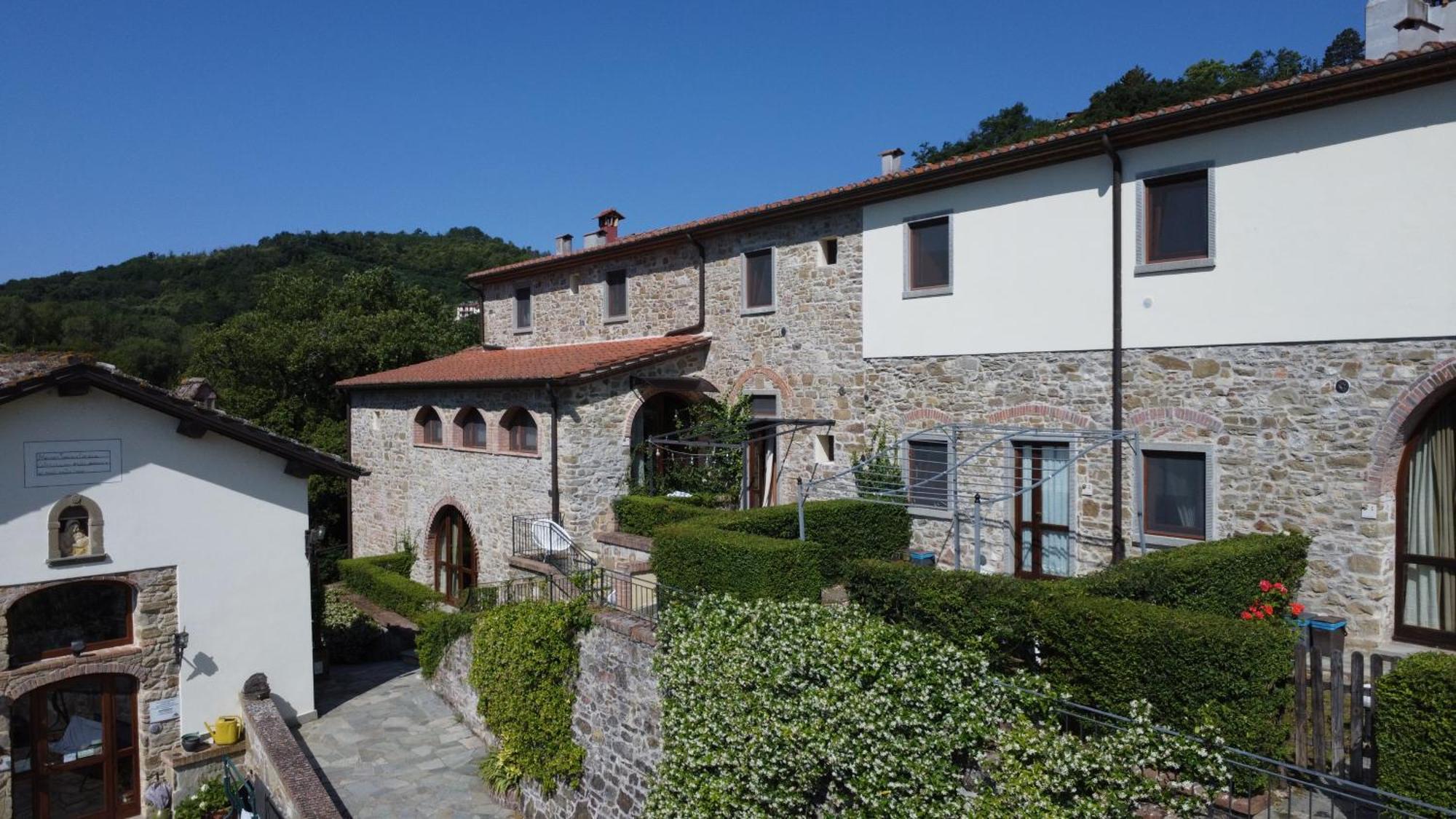 Casa Vacanze Borgo La Fratta Барберино-ди- Муджелло Экстерьер фото