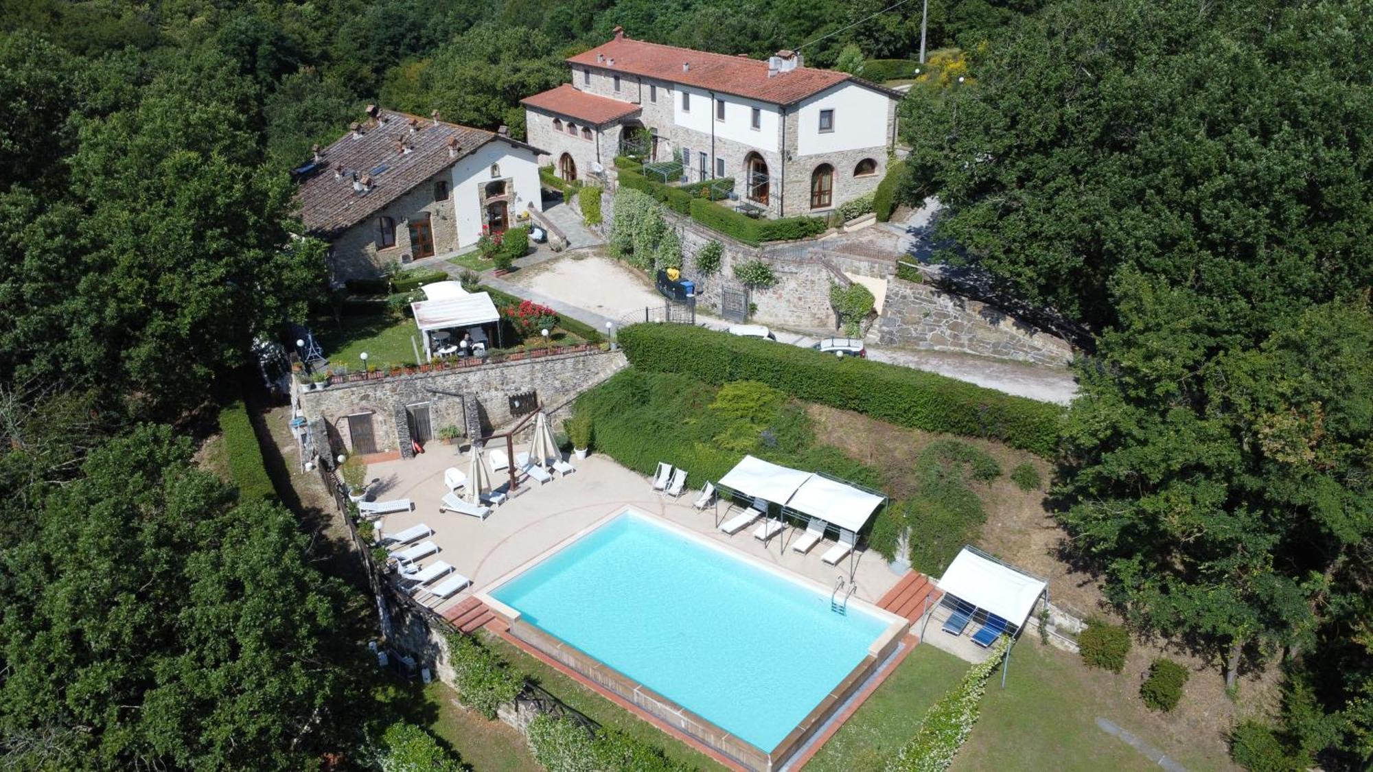 Casa Vacanze Borgo La Fratta Барберино-ди- Муджелло Экстерьер фото