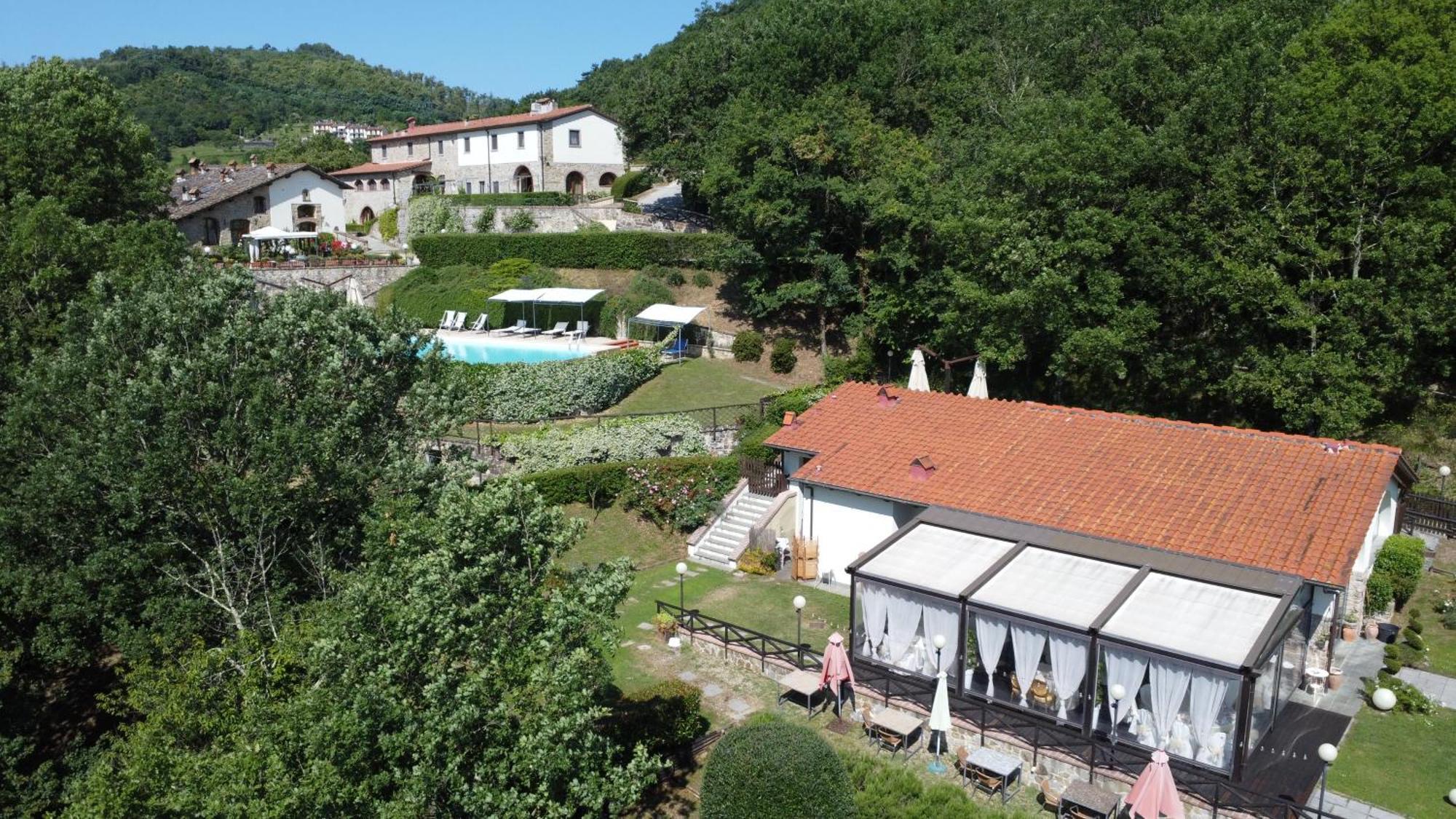 Casa Vacanze Borgo La Fratta Барберино-ди- Муджелло Экстерьер фото