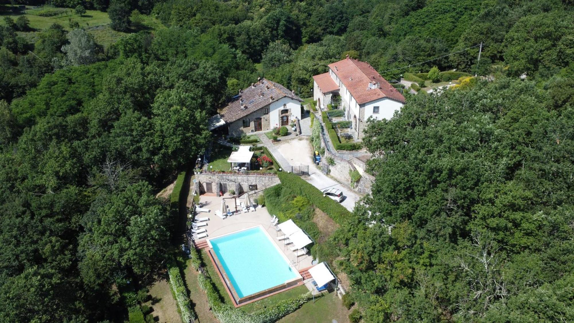 Casa Vacanze Borgo La Fratta Барберино-ди- Муджелло Экстерьер фото