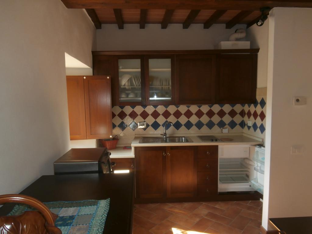 Casa Vacanze Borgo La Fratta Барберино-ди- Муджелло Экстерьер фото