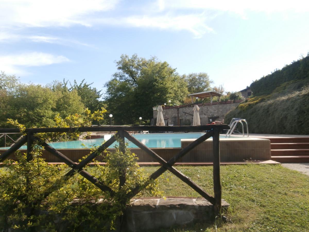 Casa Vacanze Borgo La Fratta Барберино-ди- Муджелло Экстерьер фото