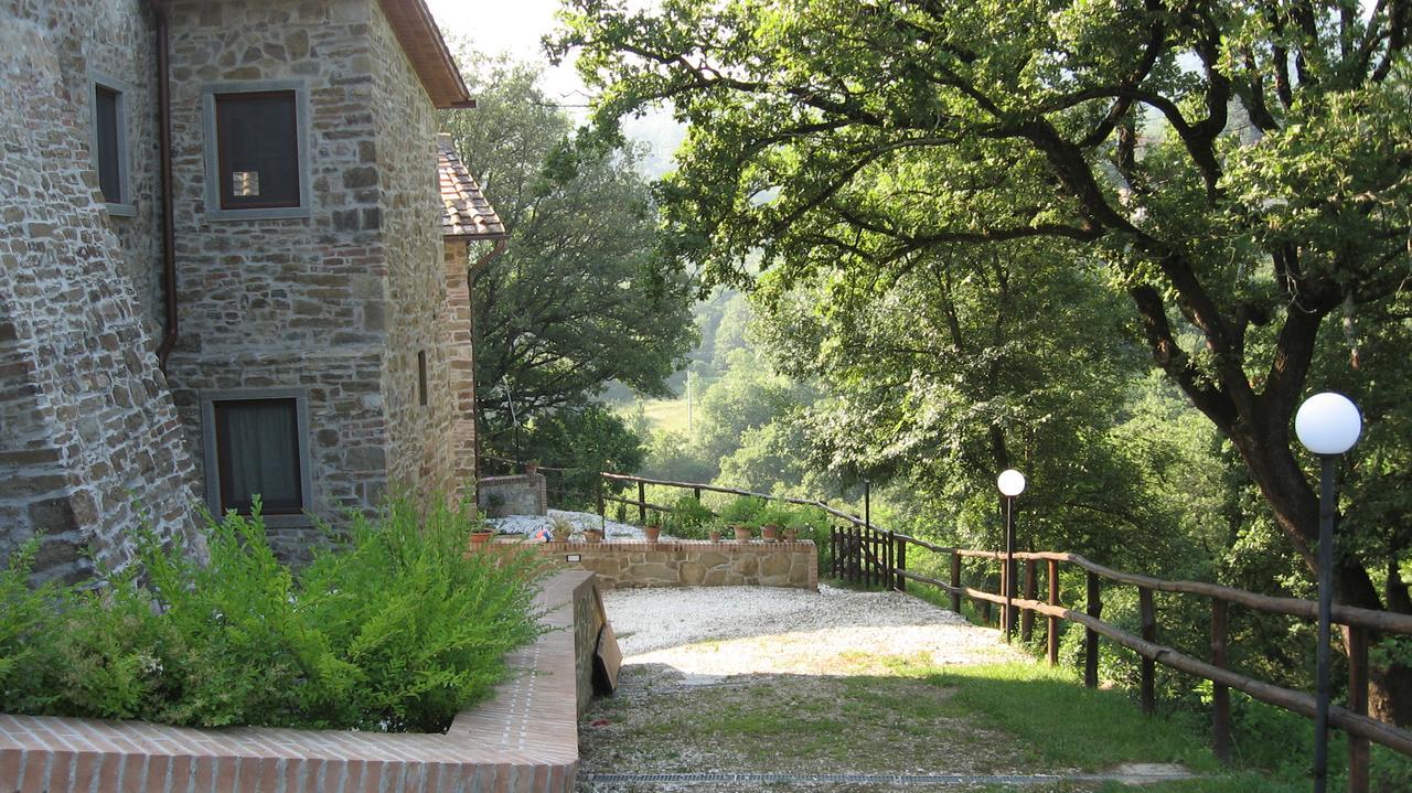 Casa Vacanze Borgo La Fratta Барберино-ди- Муджелло Экстерьер фото