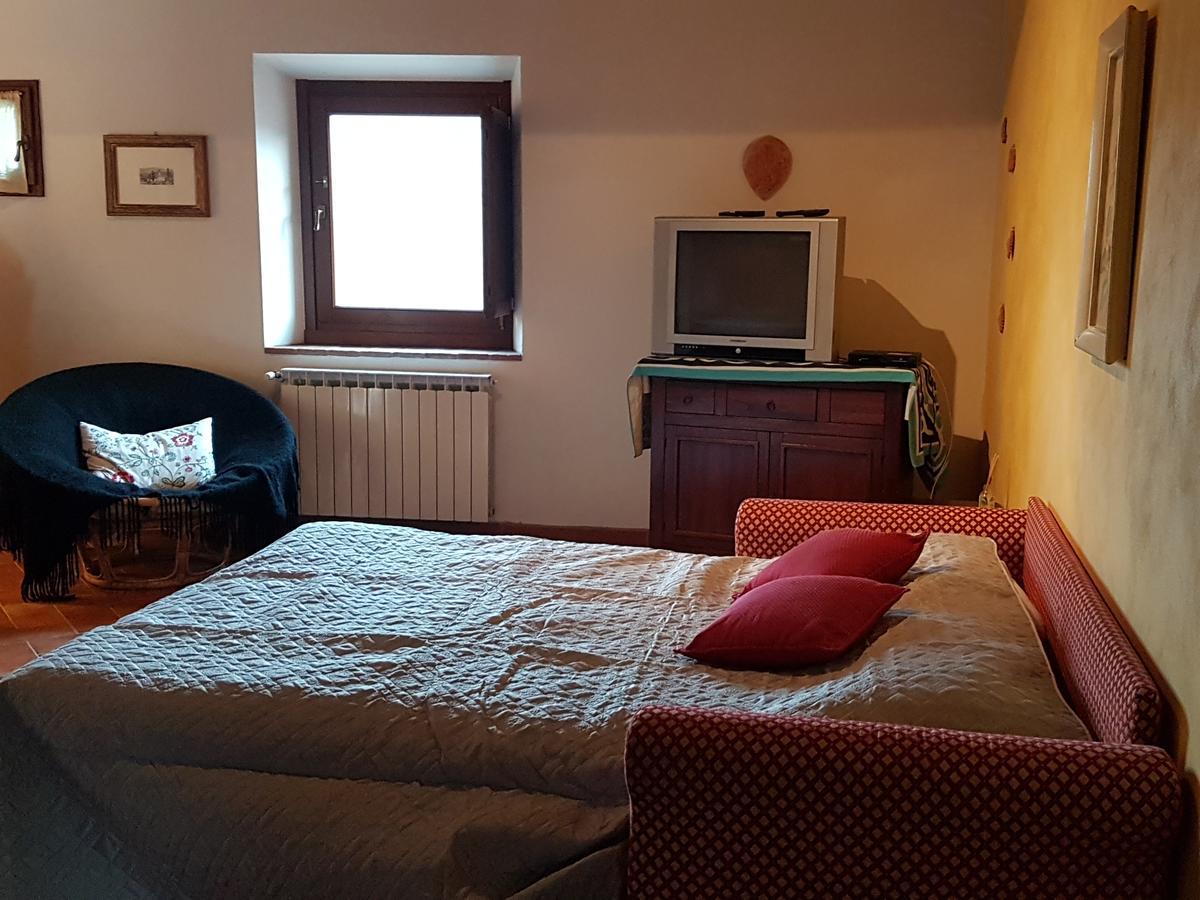 Casa Vacanze Borgo La Fratta Барберино-ди- Муджелло Экстерьер фото
