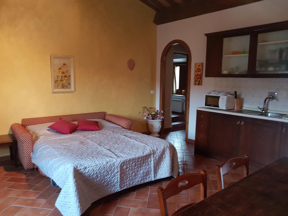 Casa Vacanze Borgo La Fratta Барберино-ди- Муджелло Экстерьер фото